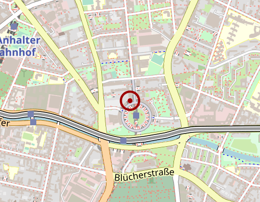 Karte: Apotheke am Mehringplatz