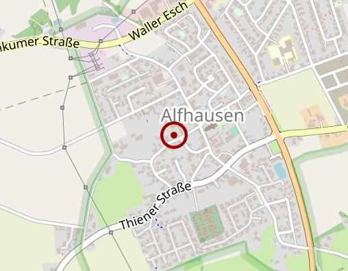 Karte: Alten- und Pflegezentrum St. Antonius-Stift