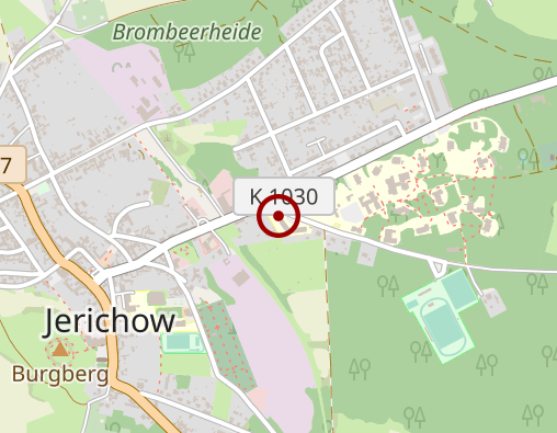 Karte: AWO Ambulanter Pflegedienst Jerichow