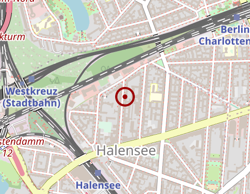 Karte: DaVinci PhysioMed Physiotherapie