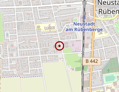 Karte: Huth-Hartmann R.