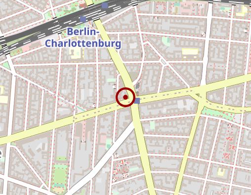 Karte: Brillant Apotheke