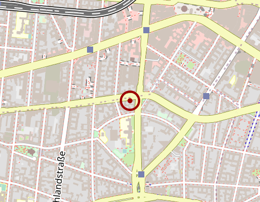 Karte: Pro Seniore Residenz Lietzenburg