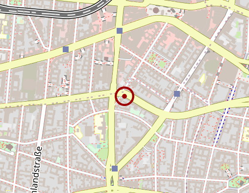 Karte: Bosse Praxis für Psychiatrie und Psychotherapie