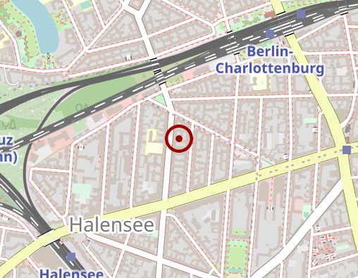 Karte: Arthea Bärliner Pflegedienst GmbH