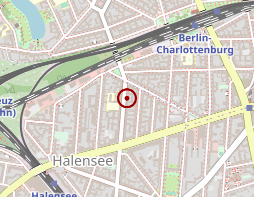 Karte: Arthea Bärliner Pflegedienst GmbH