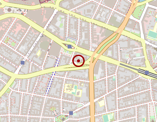 Karte: Ambulanter Pflegedienst Lavanda Elena Wulfovitch