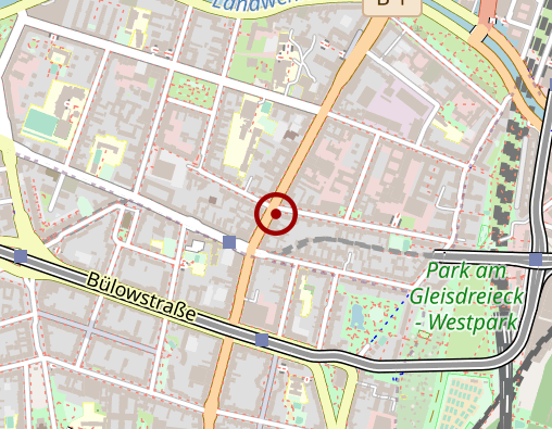 Karte: Potsdamer-Apotheke