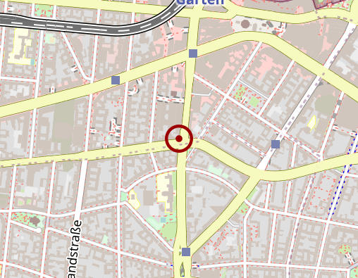 Karte: Apotheke in der Metropole