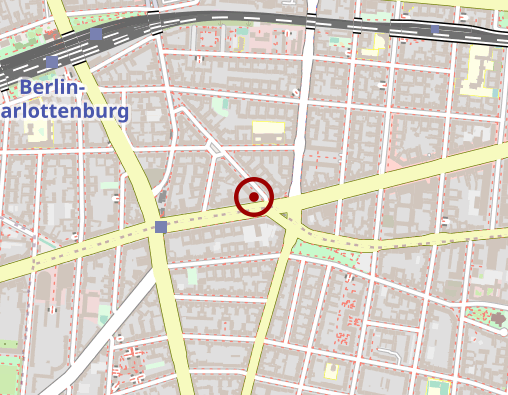 Karte: Pro Elina Häusliche Krankenpflege GmbH