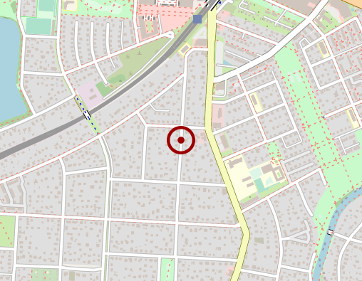 Karte: Tages- und Nachtpflegestätte " El-Jana"