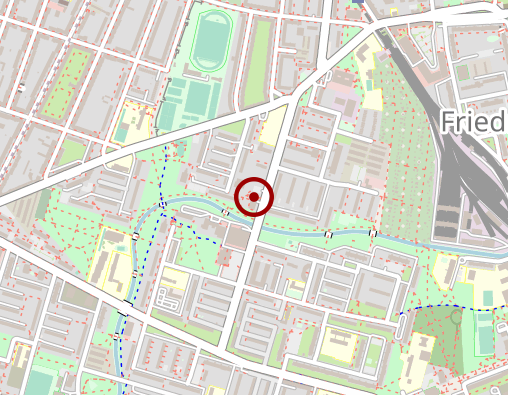 Karte: Ambulanter Pflegedienst Koch GmbH