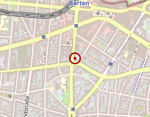 Karte: Sanimpuls24.de-Onlinesanitätshaus