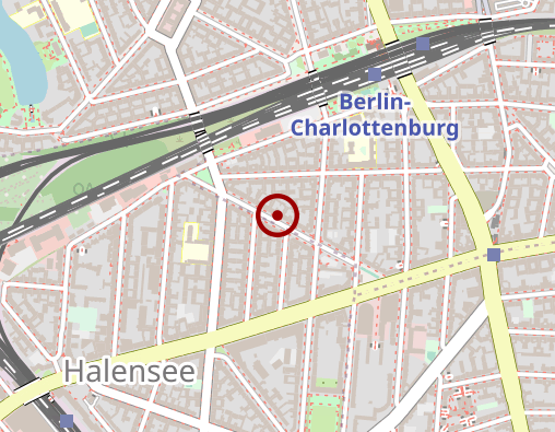 Karte: Ergo-und Gestaltungstherapie Praxis Kraft