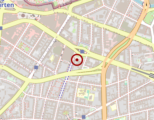 Karte: Becker Udo Dr.med. Facharzt für Psychatrie und Psychotherapie