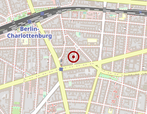 Karte: Reha Clausewitzstr. 4 GbR