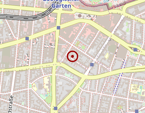 Karte: Fischer Monika Dipl.-Psych. Psychotherapeutische Praxis