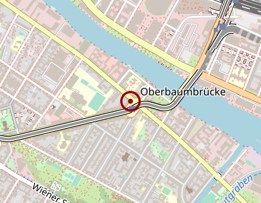 Karte: Apotheke am Schlesischen Tor