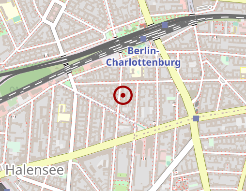 Karte: Musall Angelique Physiotherapie