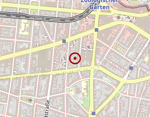 Karte: Kosmetik u. Massage Salon Fachgeschäft für Kosmetik