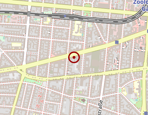 Karte: Rosenfeld-Apotheke