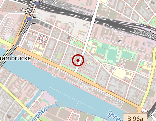 Karte: Stralauer-Apotheke