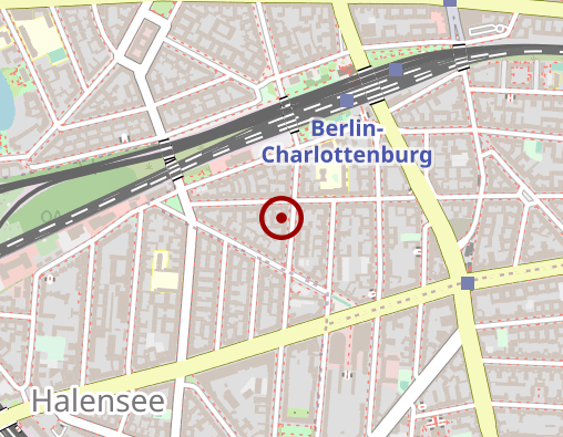 Karte: Larsen K.-G. Dipl.-Psych. Ärztin für Psychotherapie und Psychoanalyse