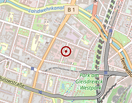 Karte: Pflegestation Samariten GmbH