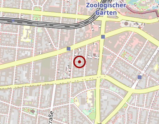 Karte: Lanna Thai Massage Thaimassagen