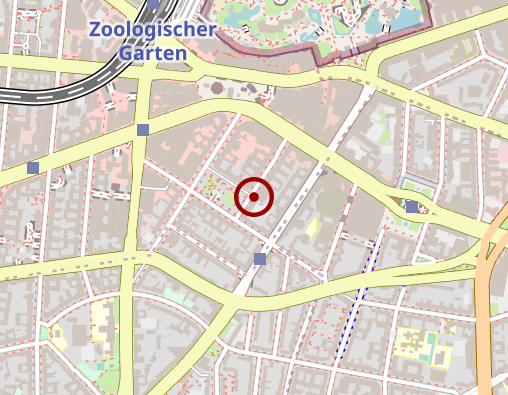 Karte: Polikum-Apotheke Charlottenburg OHG