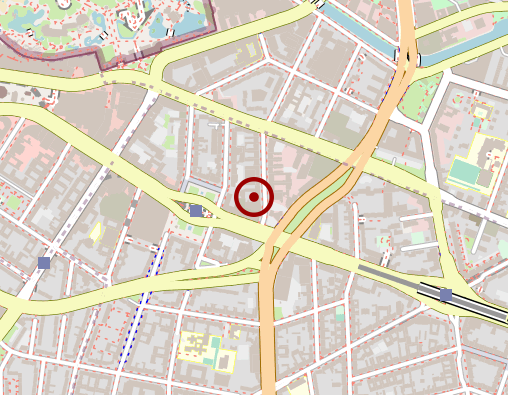 Karte: Nhum's Thailändische Massagen