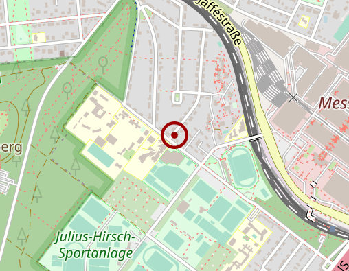 Karte: Gräwe Jutta Olga Dipl.-Psych. Praxis für Psychotherapie