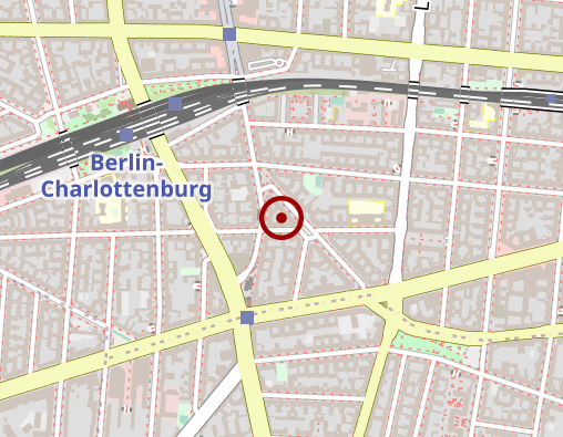 Karte: DGVT Deutsche Gesellschaft für Verhaltenstherapie Psychotherapie