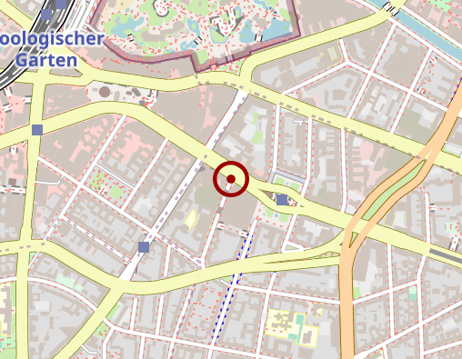 Karte: Apotheke im KaDeWe