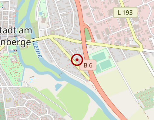 Karte: Taxen Horn Bahl GbR