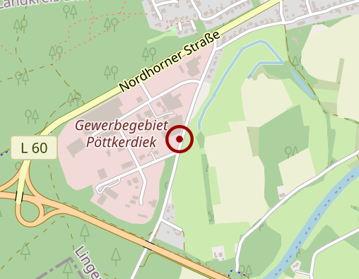 Karte: Initial Textil Service GmbH & Co. KG