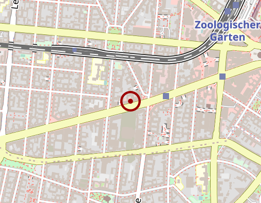 Karte: Zieschang Heike Physiotherapie