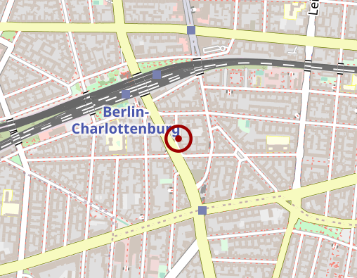 Karte: Paloma Pflegedienst GmbH