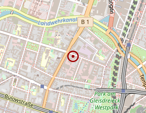 Karte: Johanniter-Unfall-Hilfe e. V.