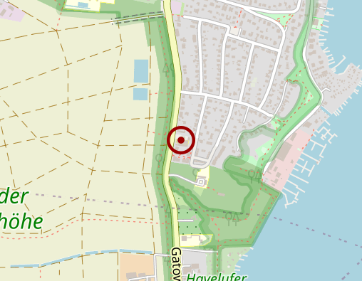 Karte: Havelklinik