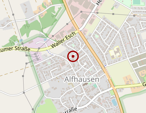 Karte: Malteser Hilfsdienst e. V.