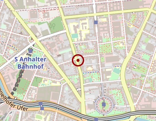 Karte: Hölderlin-Apotheke