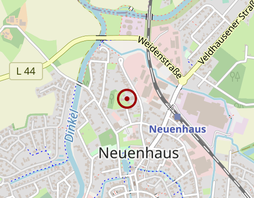 Karte: St.-Vincenz-Haus GmbH Altenpflegeheim