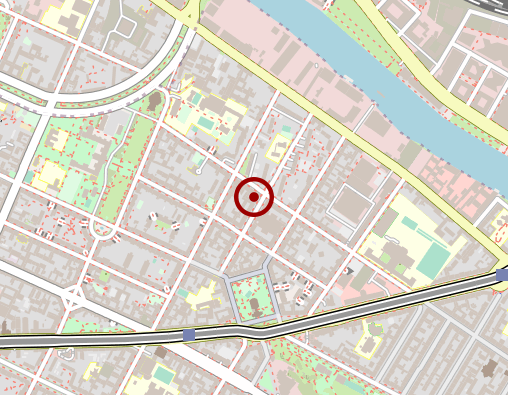 Karte: Bestattungs-Institut Sabine Schmidt