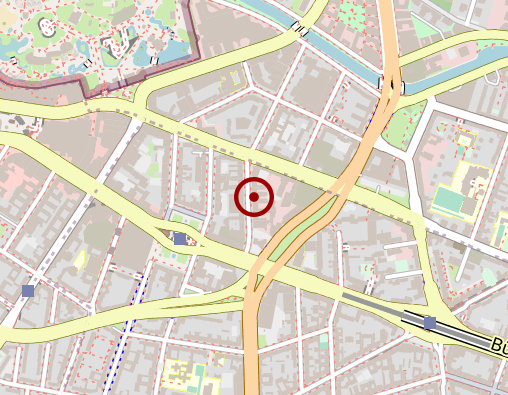 Karte: Invictus Pflege GmbH