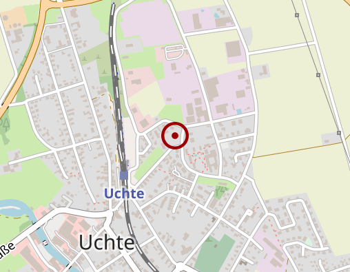 Karte: CuraZentrum Uchte gGmbH Tagespflege