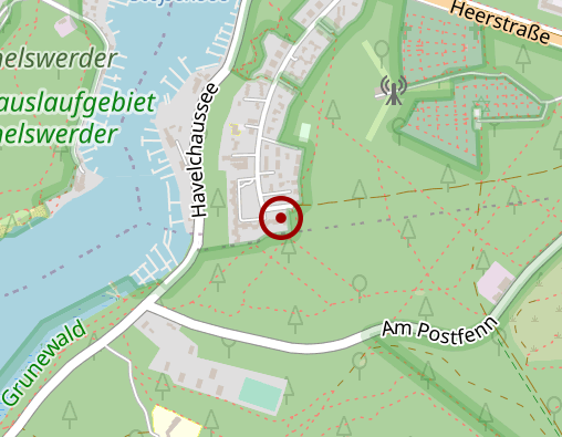 Karte: Rechenberg Gabriele Psychotherapie