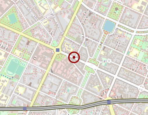 Karte: Apotheke am Moritzplatz