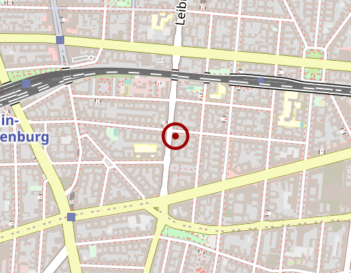 Karte: Kalden Christian Osteopathie