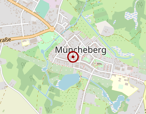 Karte: Diakonie Sozialstation Müncheberg/Seelow